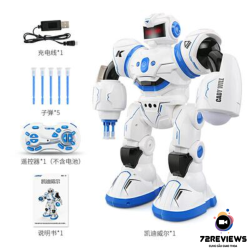 Robot điều khiển từ xa giúp bé tăng khả năng nhận thức