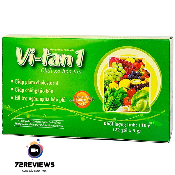 Sản phẩm Vi- tan 1 chất xơ hòa tan