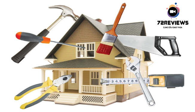 Sản phẩm sửa chữa nhà cửa tại 72Reviews đa dạng, phong phú với mức giá ưu đãi
