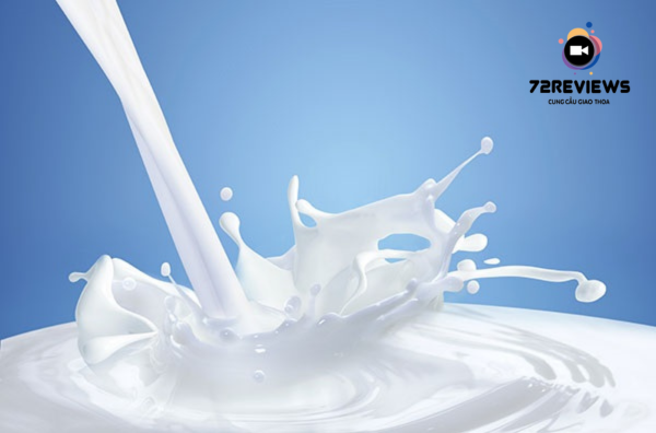Sữa tiệt trùng được gia công bằng nhiệt