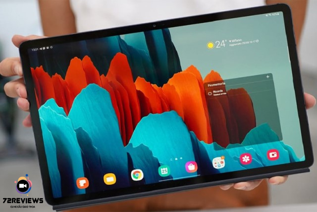 Samsung Galaxy Tab A8 có màn hình rộng 10.4 inch