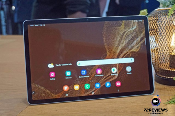 Samsung Galaxy Tab S8 Plus được ra mắt thị trường tại Hàn Quốc