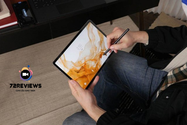 Samsung Galaxy Tab S8 sở hữu màn hình rộng 11 inch