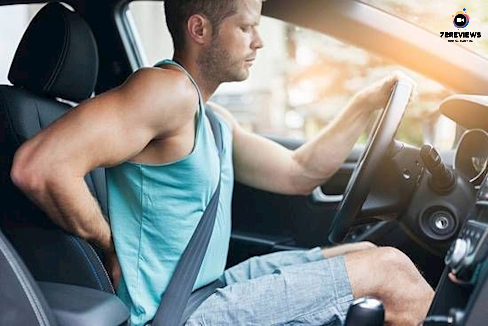 Tài xế phải đối mặt với nhiều vấn đề về sức khỏe, ô nhiễm môi trường,...