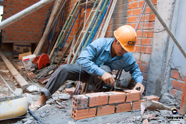 Tìm hiểu nghề thợ hồ, thợ xây