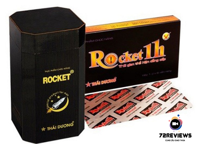 Tăng cường sức khỏe sinh lý Rocket 1h