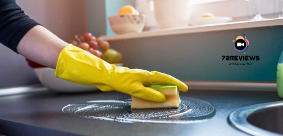 Tại sao nên dùng thiết bị lau chùi vệ sinh nhà bếp?