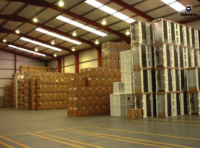 Thông tin nhà kho, xưởng được cập nhật đầy đủ, chính xác