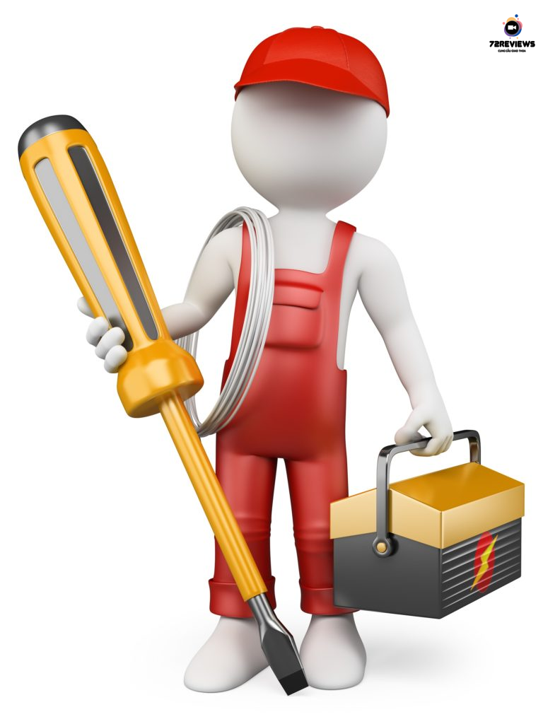 Thợ sửa chữa các loại cần phải có kiến thức chuyên môn nhất định