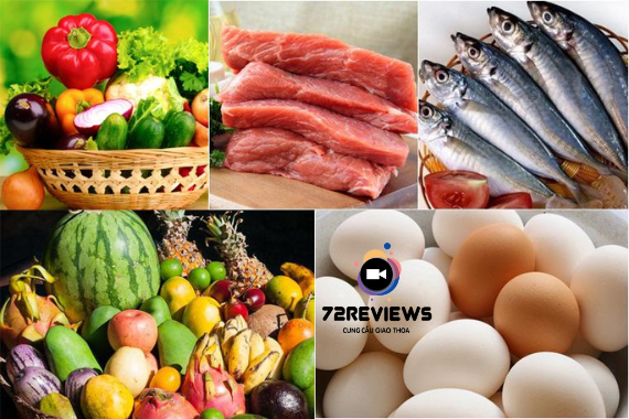 Thực phẩm đảm bảo tươi ngon cho những món ăn thơm ngon, bổ dưỡng!