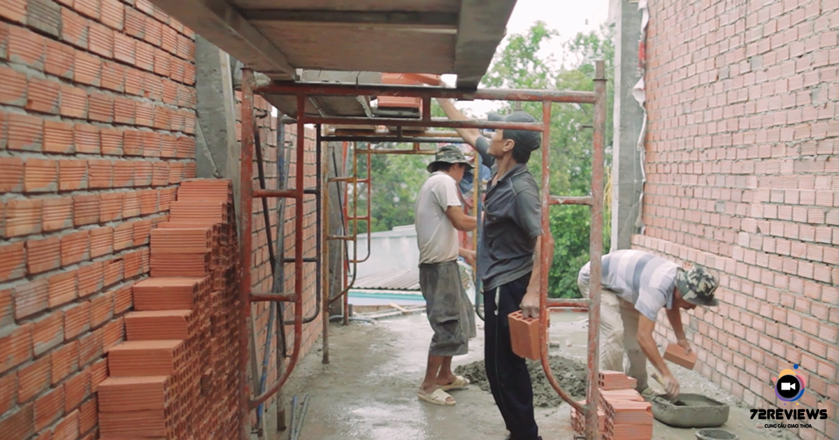 Thu nhập của người thợ hồ, thợ xây