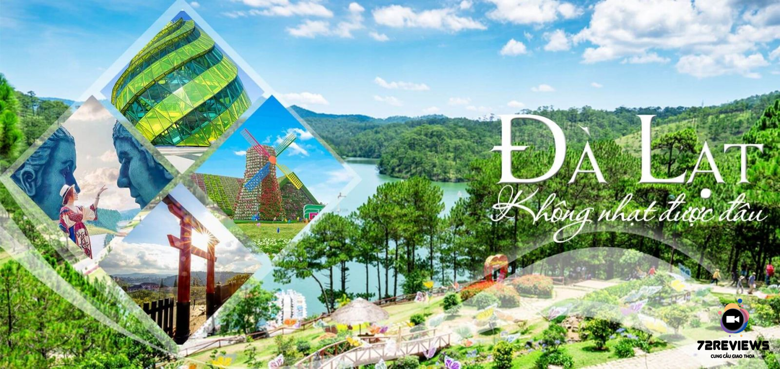 Tour du lịch Đà Lạt xứ sở ngàn hoa