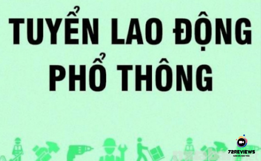 Tuyển lao động phổ thông
