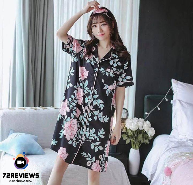 Váy ngủ giúp diện mạo bạn thêm xinh đẹp và quyến rũ