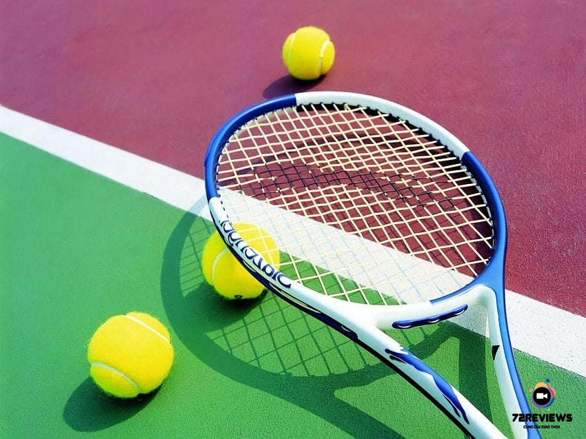 Vợt tennis chắc chắn