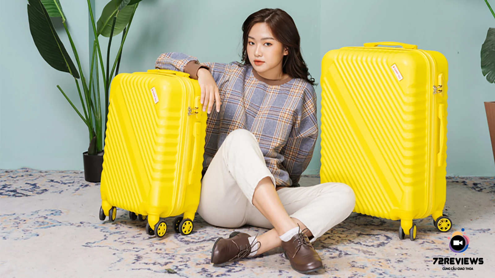 Vali & túi du lịch là đồ dùng quan trọng trong mỗi chuyến nghỉ dưỡng