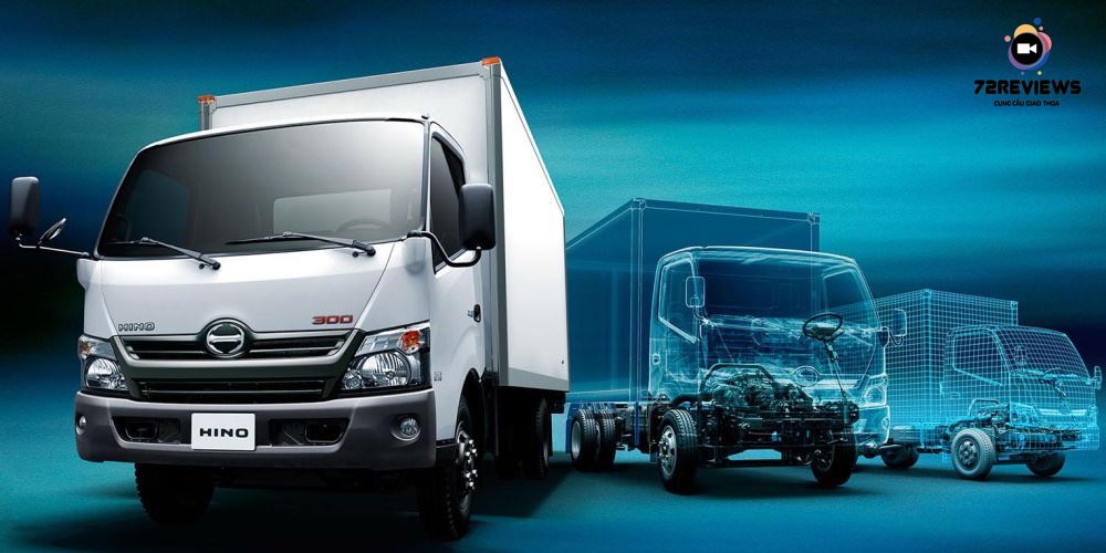 Xe tải của thương hiệu HINO