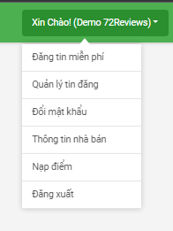 mục đăng nhập