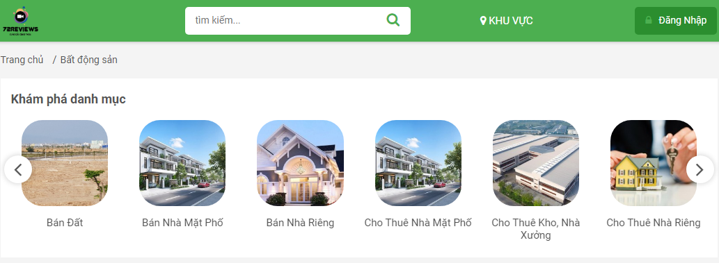72Reviews- Sàn giao dịch bất động sản hàng đầu Việt Nam