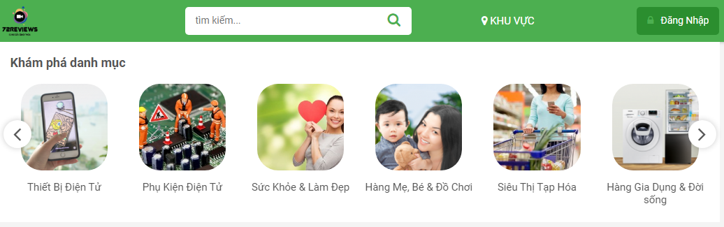72Reviews tự hào là nơi mua sắm tiện lợi hàng đầu của quý khách hàng