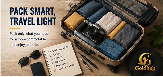 Plan your trip wisely to save time, reduce stress, and maximize your travel experience.