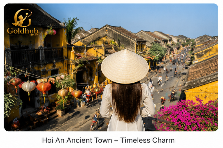 Hoi An Ancient Town travel guide Vietnam with lantern streets and cultural heritage