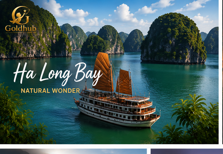 Ha Long Bay Vietnam destination guide with cruise and limestone islands