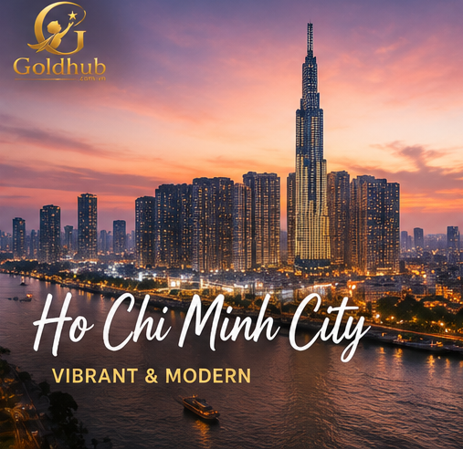 Ho Chi Minh City Vietnam destination guide with modern skyline and attractions