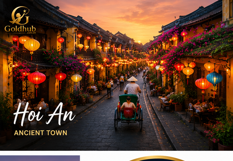 Hoi An Ancient Town Vietnam destination guide with lantern streets