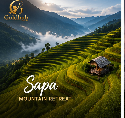 Sapa Vietnam destination guide with terraced rice fields and mountain scenery