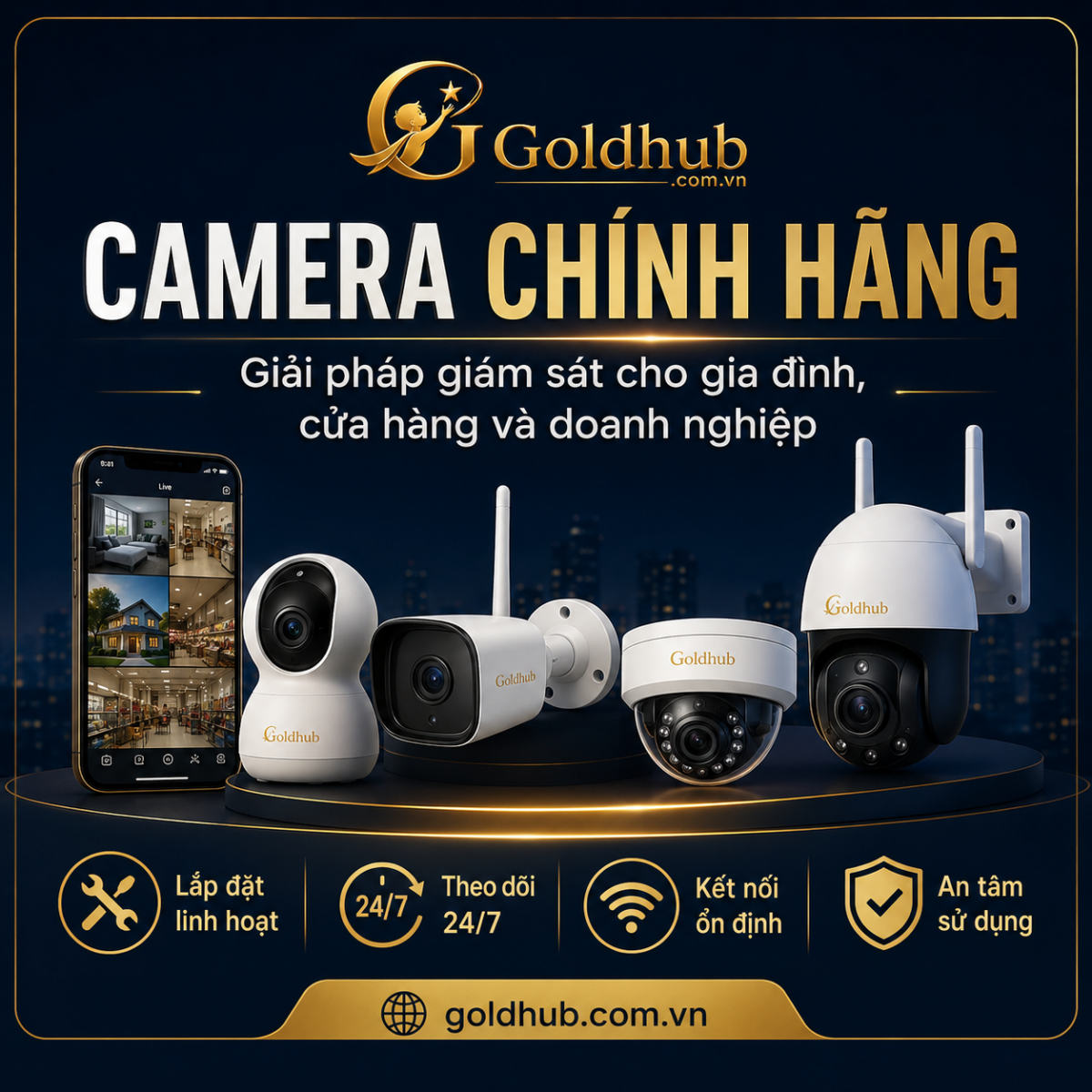 Camera chính hãng
