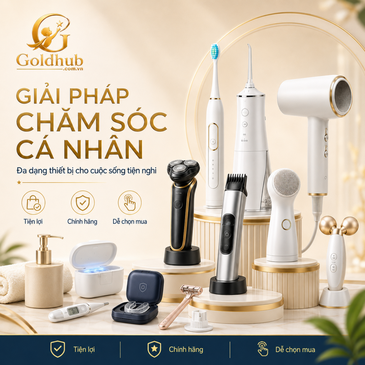 Giải pháp chăm sóc cá nhân