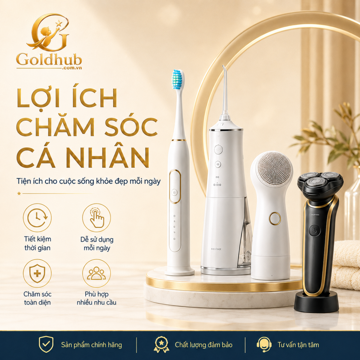 Lợi ích của chăm sóc cá nhân