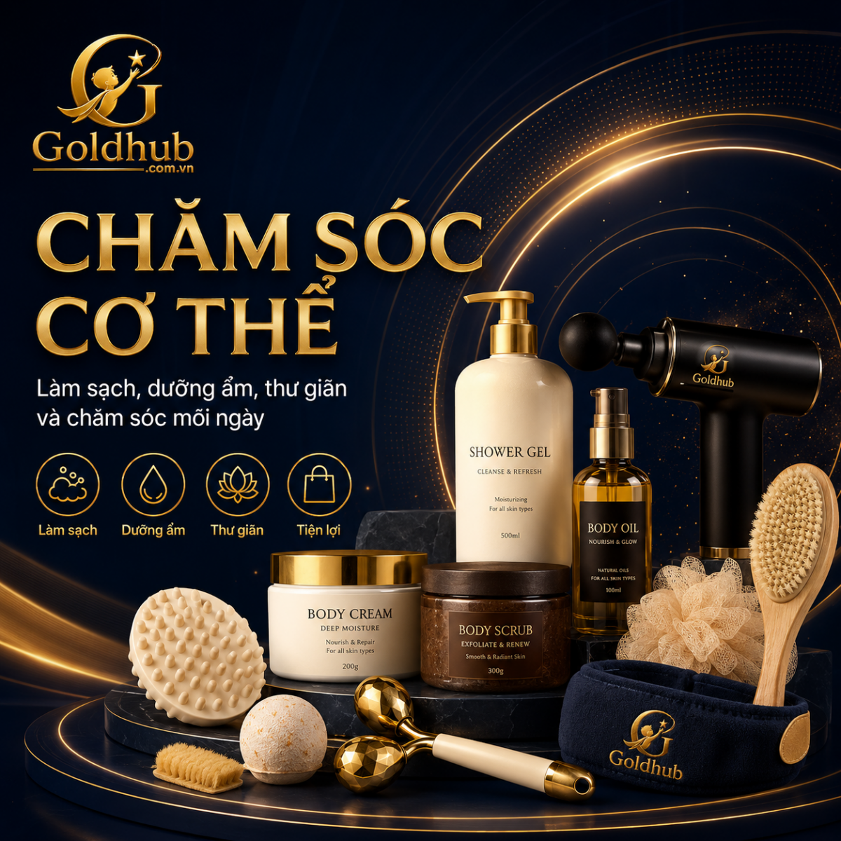 Chăm sóc cơ thể