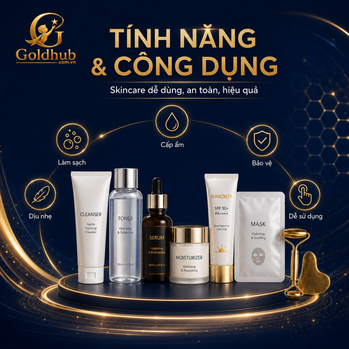 tính năng và công dụng của chăm sóc da tính năng và công dụng của chăm sóc da