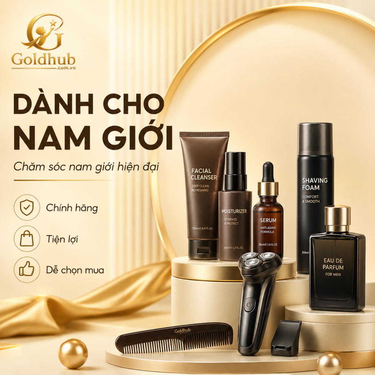 Dành cho nam giới Dành cho nam giới