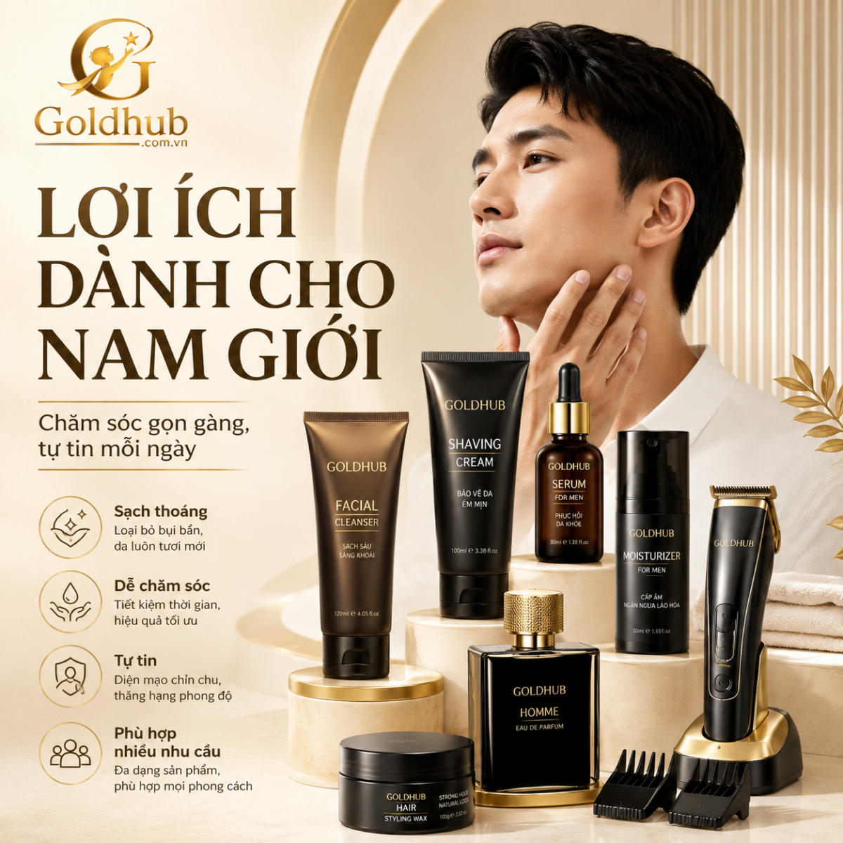 Lợi ích dành cho nam giới Lợi ích dành cho nam giới