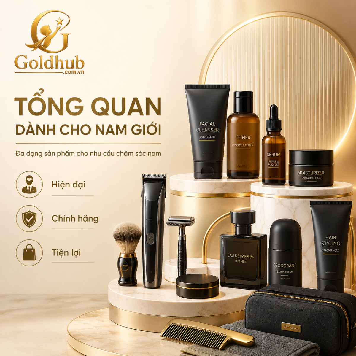 Tổng quan dành cho nam giới Tổng quan dành cho nam giới