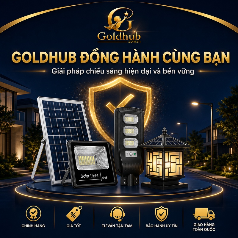Đèn năng lượng mặt trời đồng hành cùng bạn Đèn năng lượng mặt trời đồng hành cùng bạn
