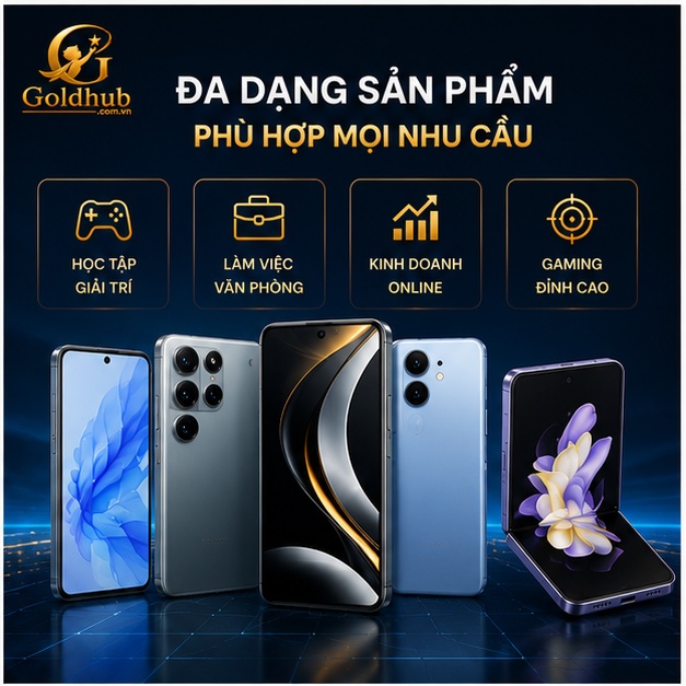 Điện thoại đa dạng sản phẩm Điện thoại đa dạng sản phẩm