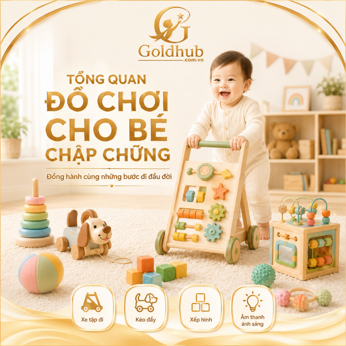 Tổng quan của Đồ Chơi Cho Bé Chập Chững Tổng quan của Đồ Chơi Cho Bé Chập Chững