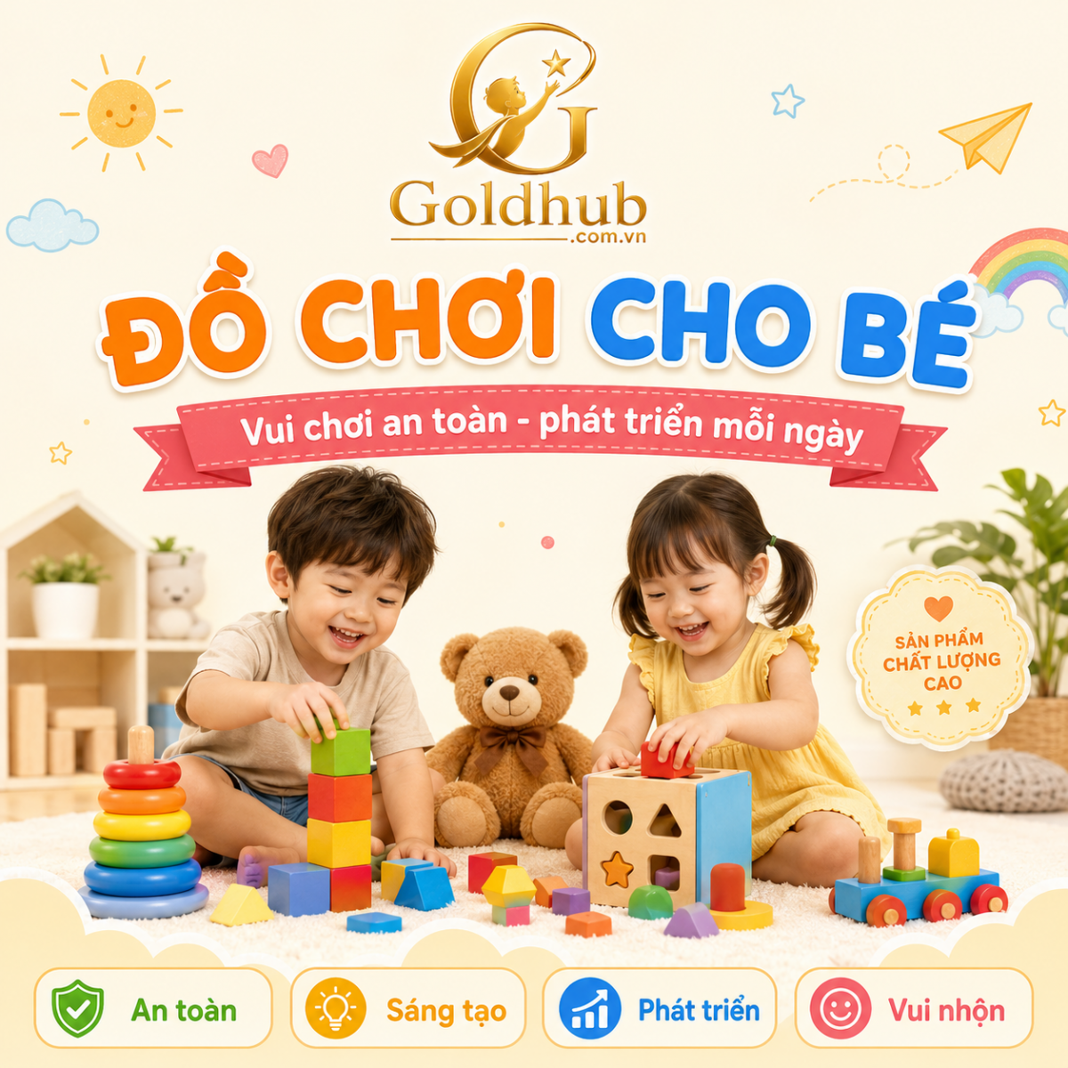 Đồ chơi cho bé Đồ chơi cho bé