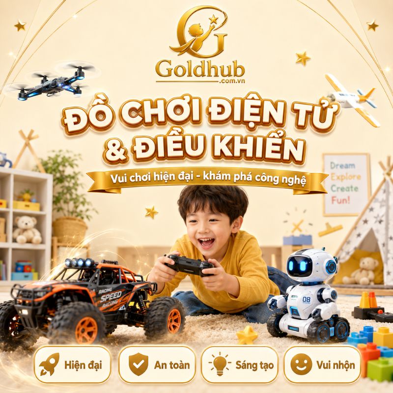 Đồ Chơi Điện Tử & Điều Khiển Đồ Chơi Điện Tử & Điều Khiển