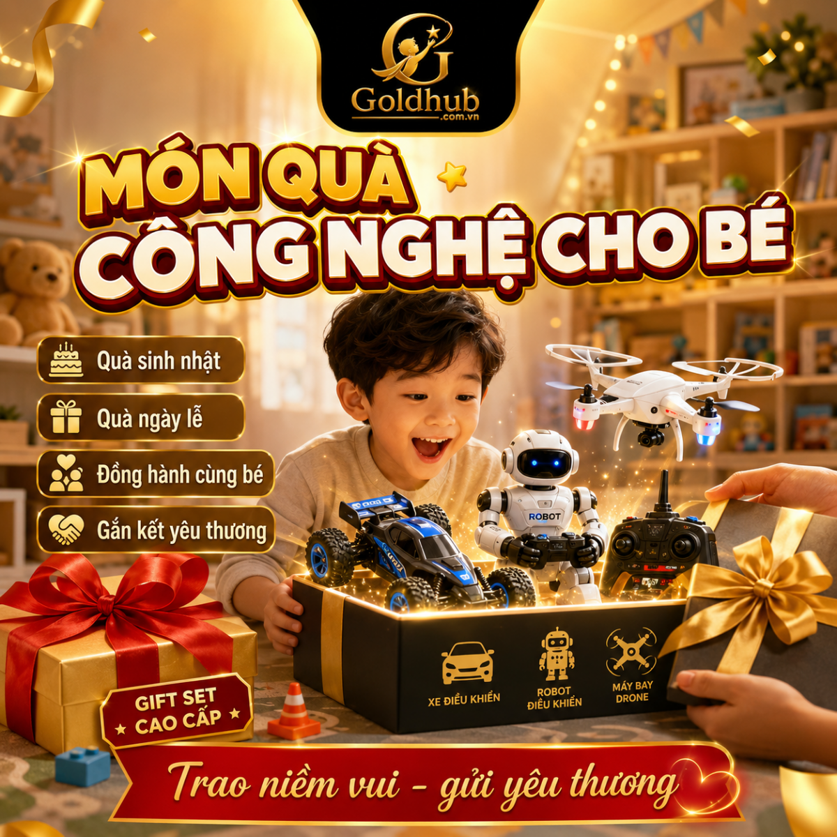Món quả công nghệ cho bé Món quả công nghệ cho bé