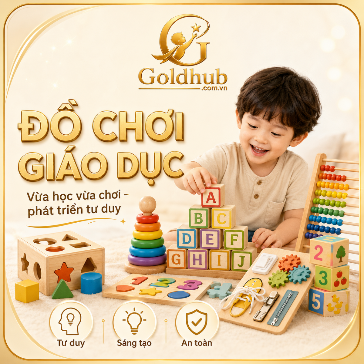 Đồ Chơi Giáo Dục
