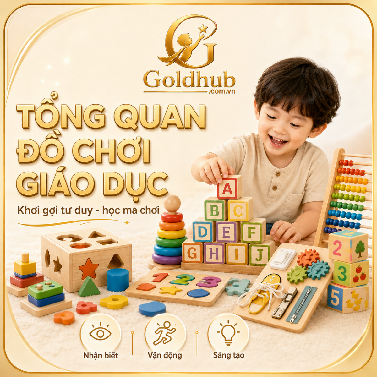 Tổng quan của Đồ Chơi Giáo Dục