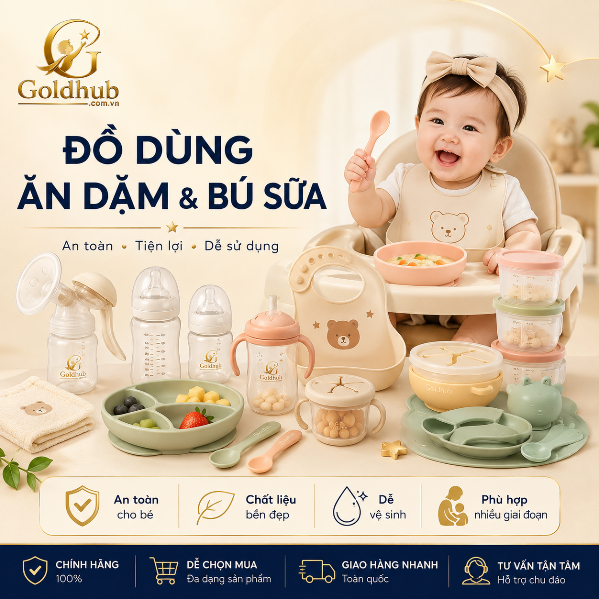 Đồ Dùng Ăn Dặm & Bú Sữa Đồ Dùng Ăn Dặm & Bú Sữa