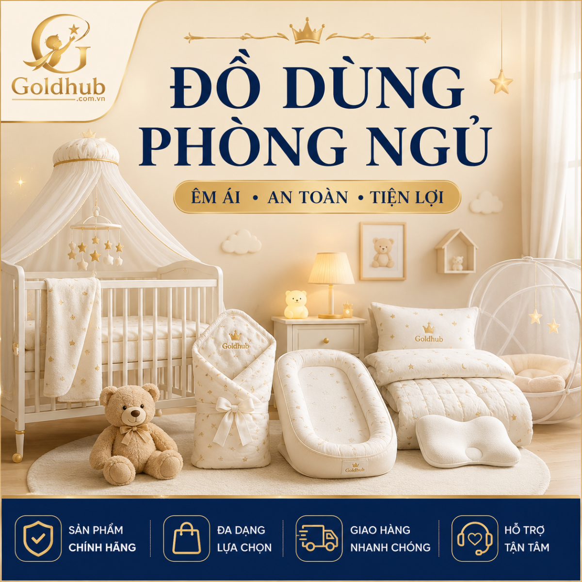 Đồ Dùng Phòng Ngủ
