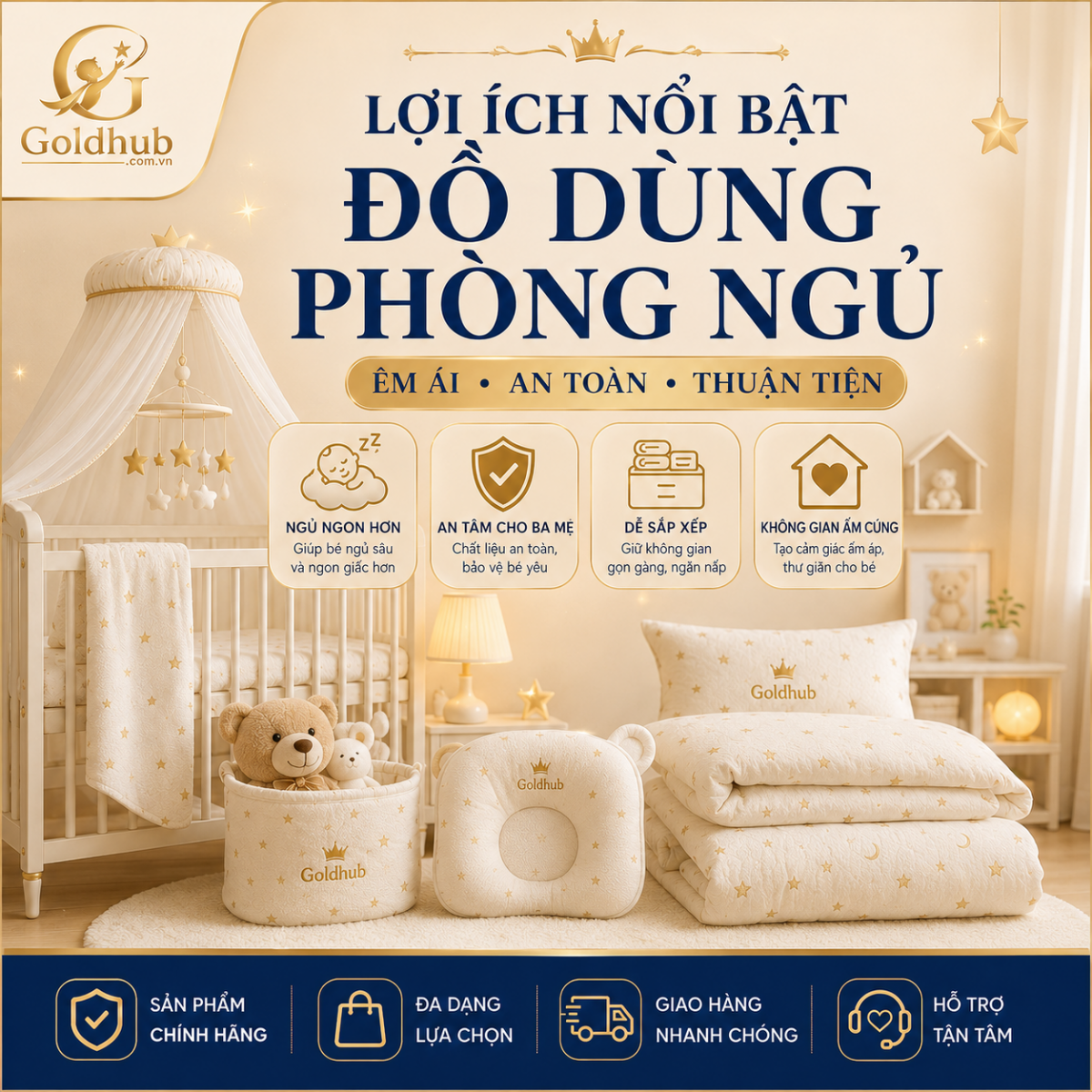 Lợi ích nổi bật của Đồ Dùng Phòng Ngủ