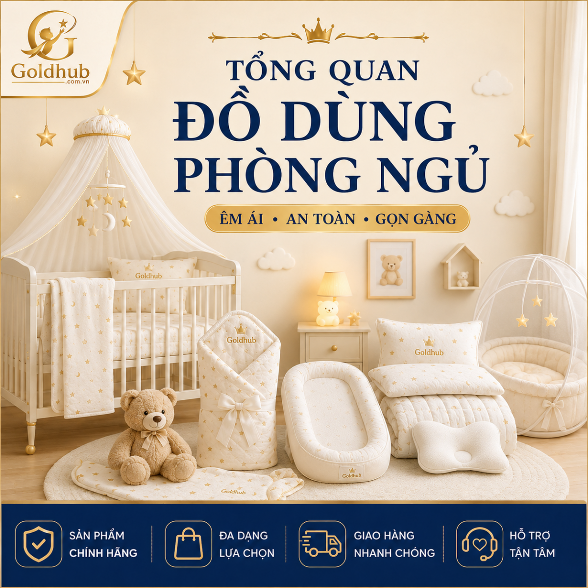 Tổng quan của Đồ Dùng Phòng Ngủ